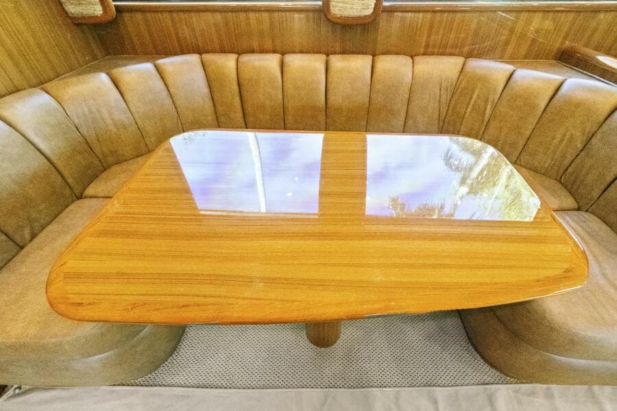 2008 Viking 74 Enclosed Bridge