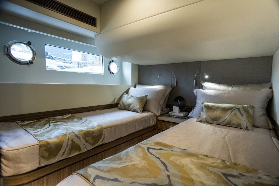 Starboard Guest Cabin