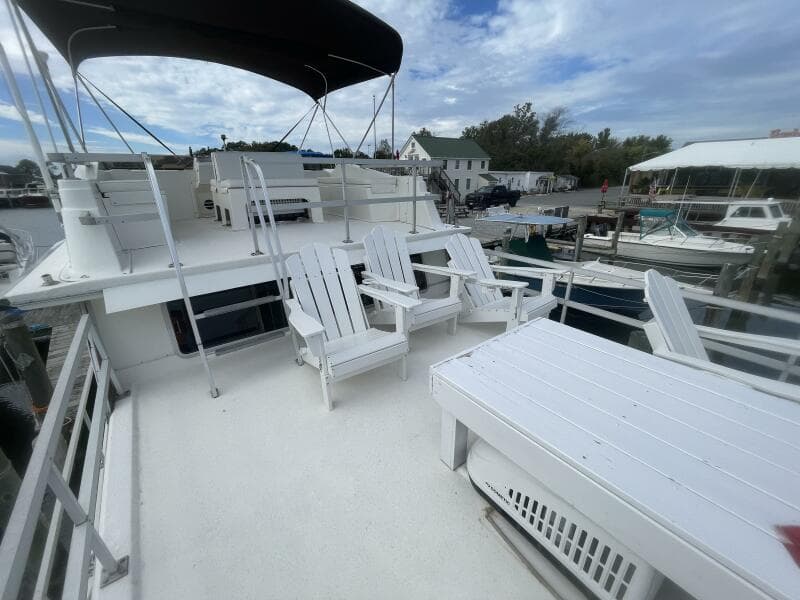 1991 Gibson 37 Standard Houseboat