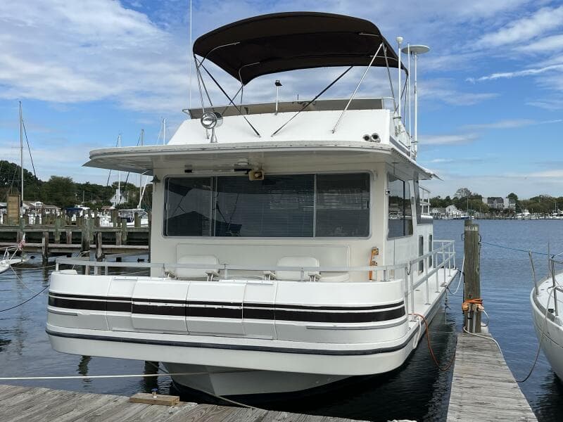 1991 Gibson 37 Standard Houseboat