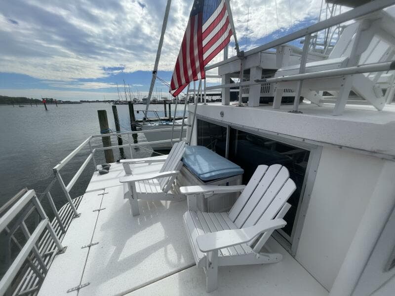 1991 Gibson 37 Standard Houseboat