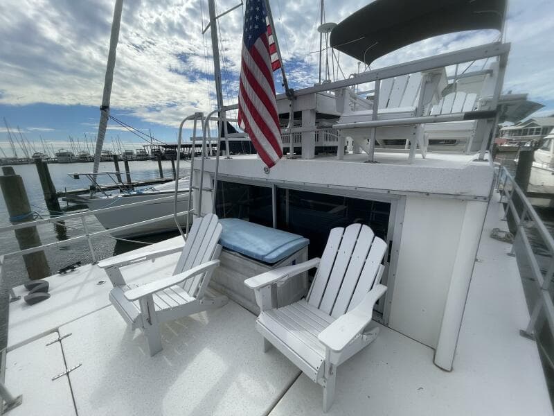 1991 Gibson 37 Standard Houseboat