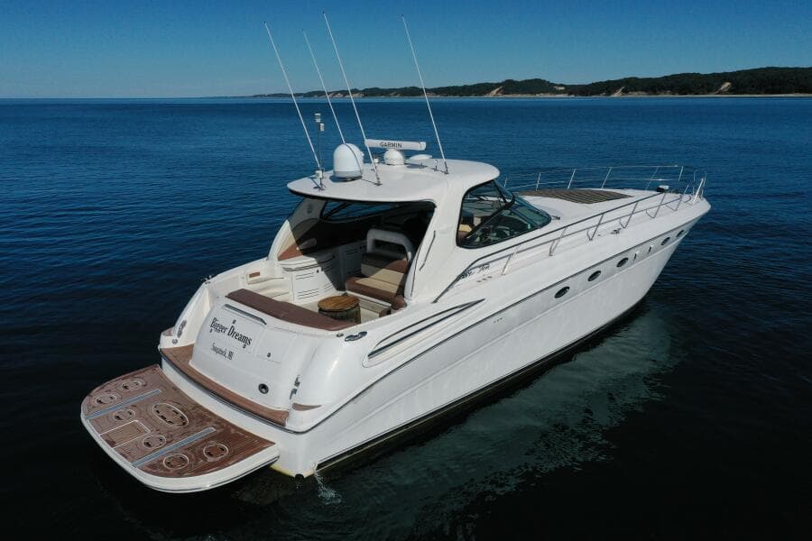 2001 Sea Ray 510 Sundancer