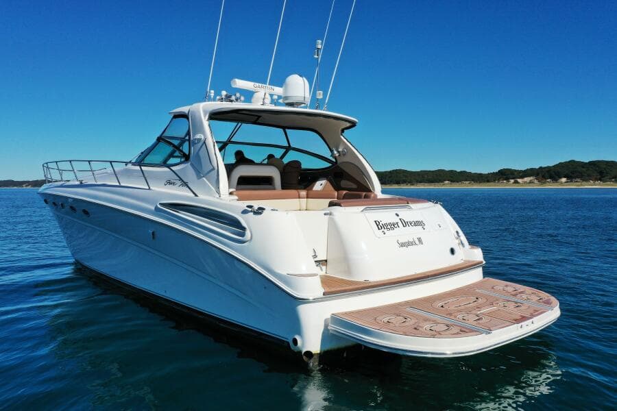 2001 Sea Ray 510 Sundancer