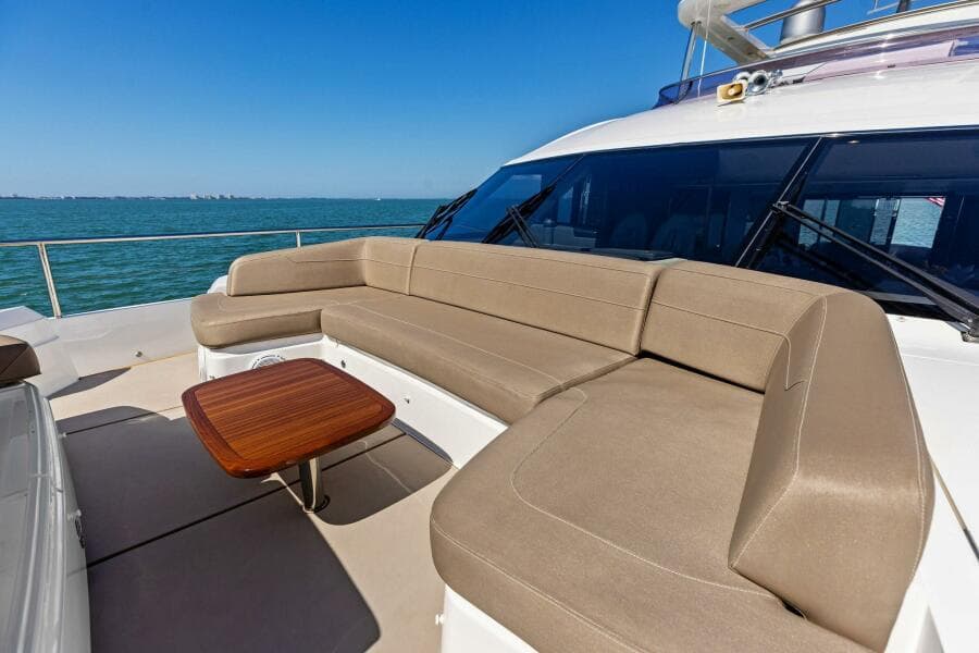2018 Princess Y75 Motor Yacht