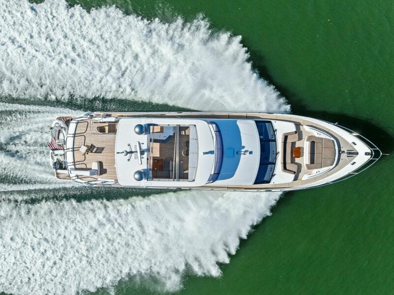 2018 Princess Y75 Motor Yacht