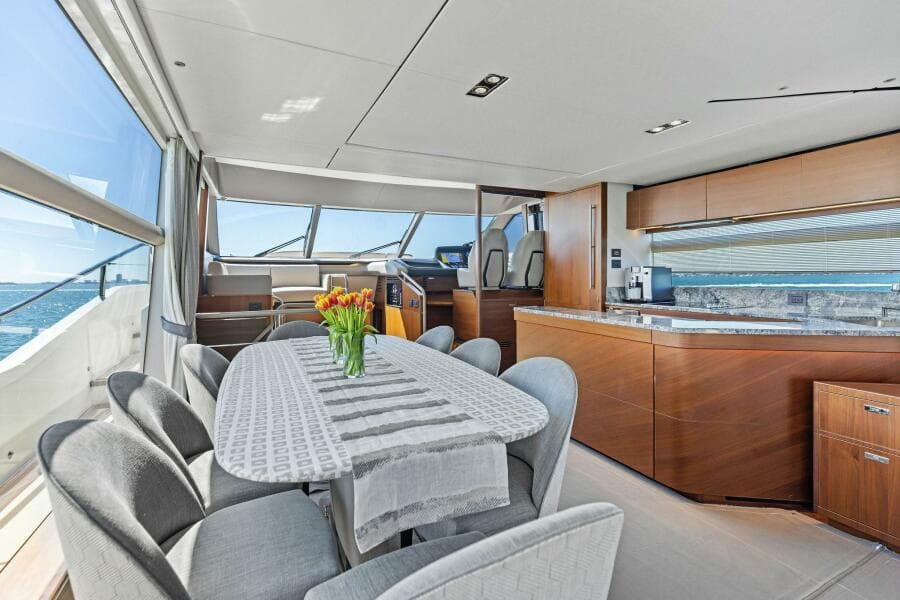 2018 Princess Y75 Motor Yacht
