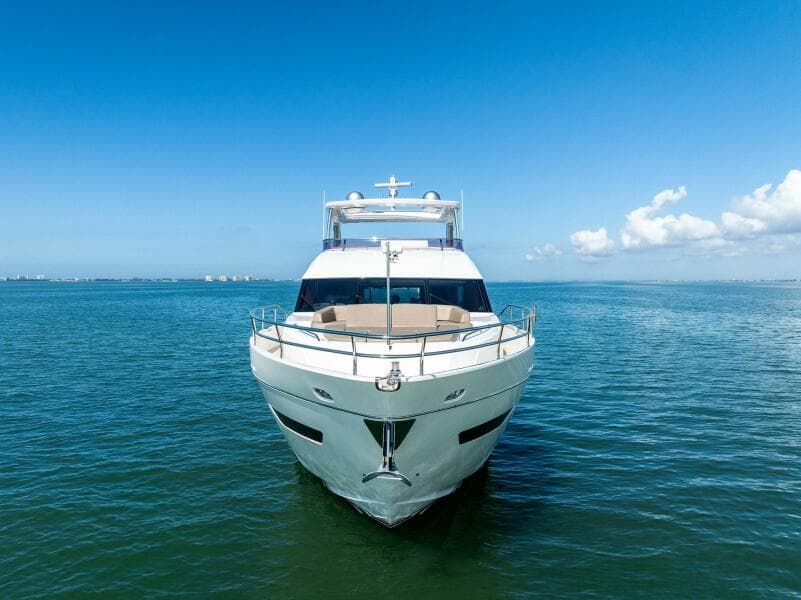 2018 Princess Y75 Motor Yacht