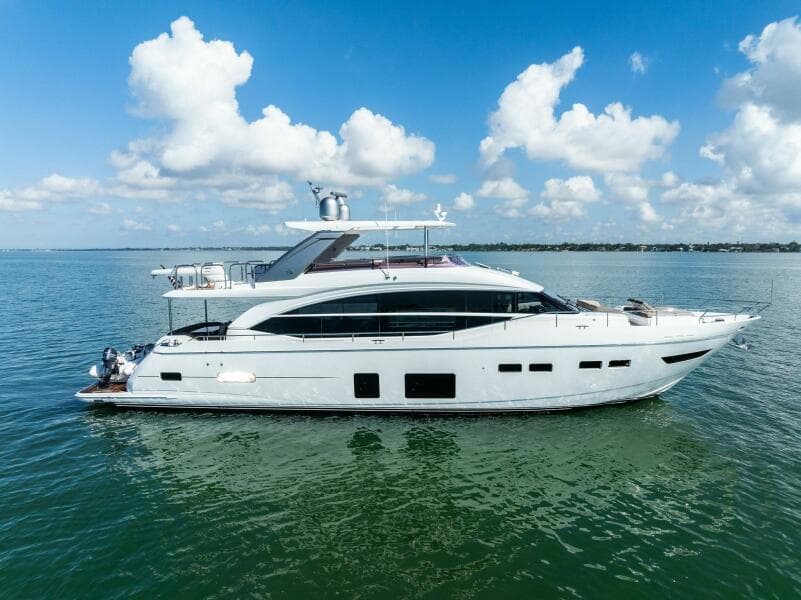 2018 Princess Y75 Motor Yacht