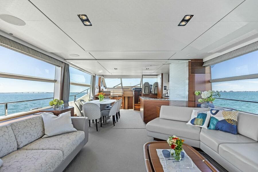 2018 Princess Y75 Motor Yacht