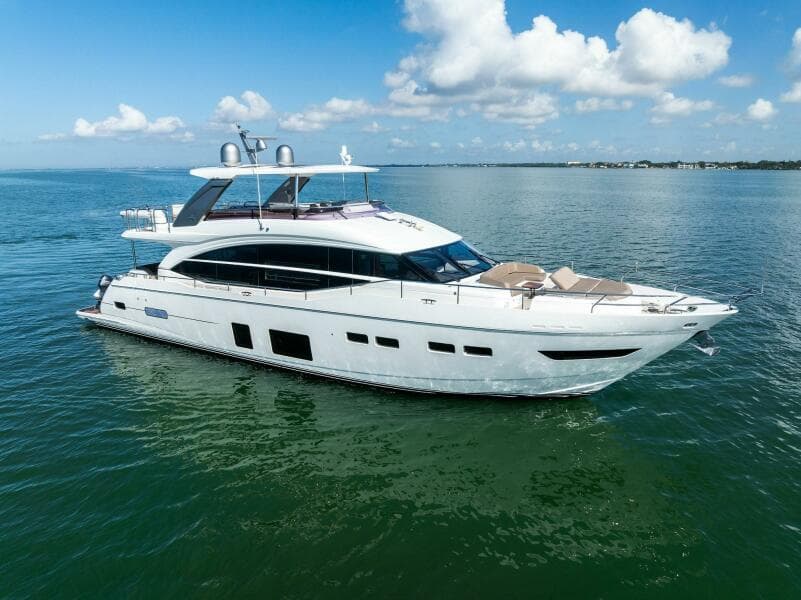 2018 Princess Y75 Motor Yacht