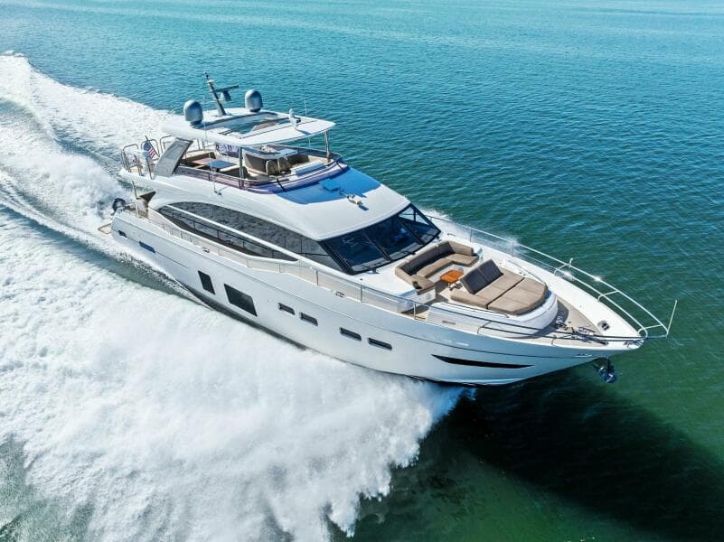 2018 Princess Y75 Motor Yacht