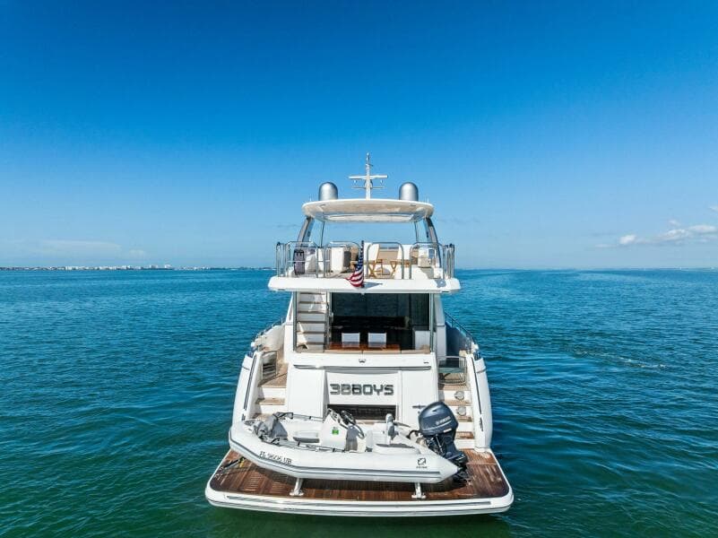 2018 Princess Y75 Motor Yacht