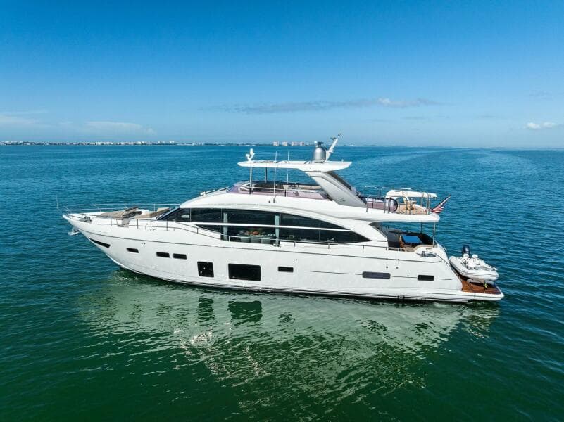2018 Princess Y75 Motor Yacht