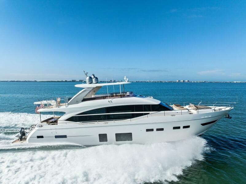 2018 Princess Y75 Motor Yacht