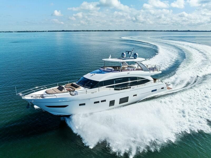 2018 Princess Y75 Motor Yacht