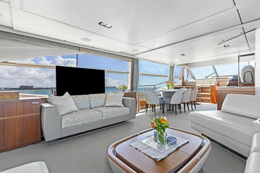 2018 Princess Y75 Motor Yacht