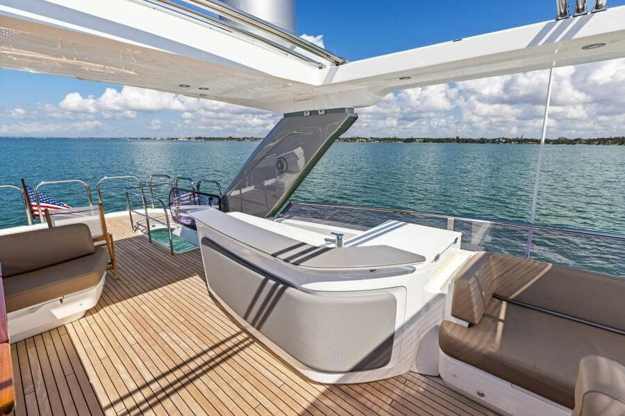 2018 Princess Y75 Motor Yacht