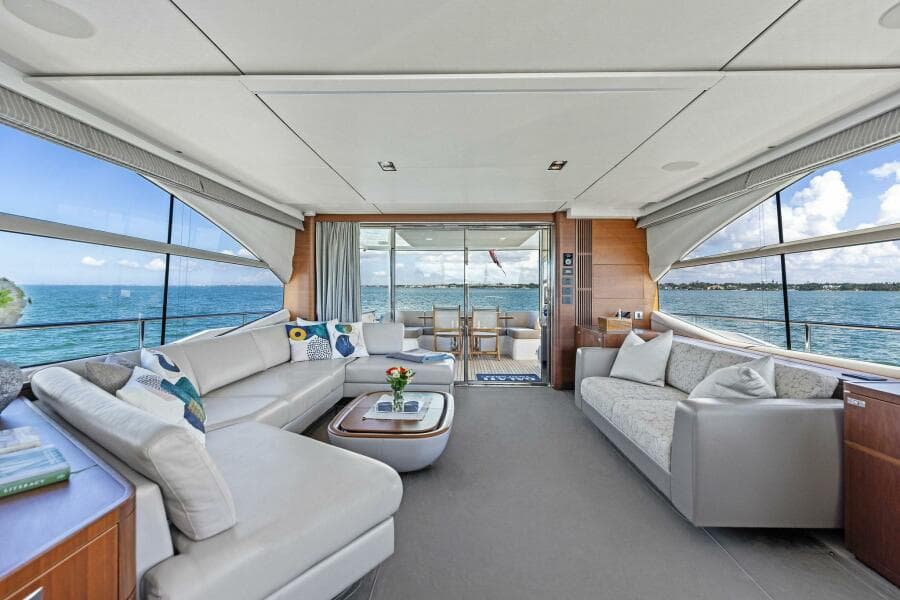 2018 Princess Y75 Motor Yacht