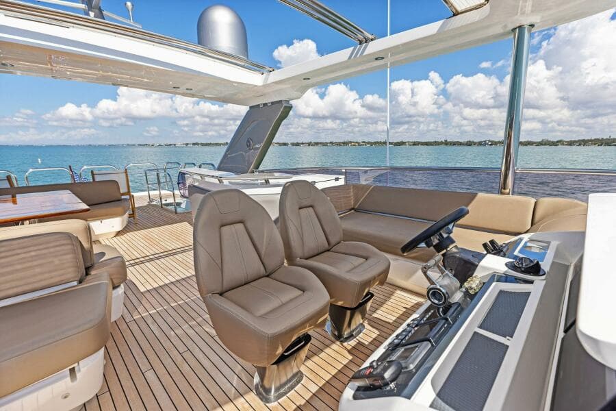 2018 Princess Y75 Motor Yacht
