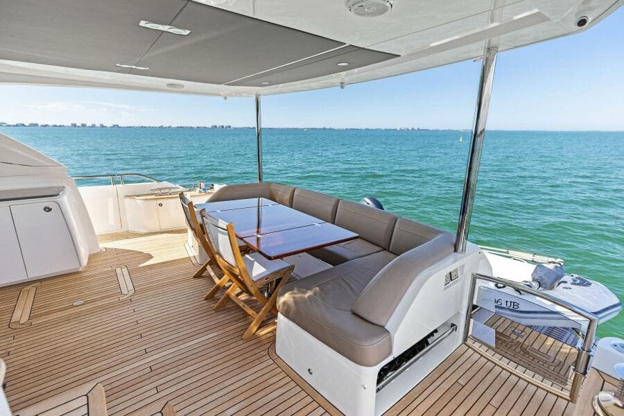 2018 Princess Y75 Motor Yacht