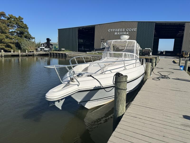 1994 Intrepid 376 Walkaround