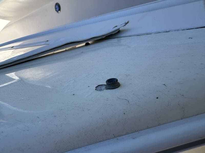 1994 Intrepid 376 Walkaround