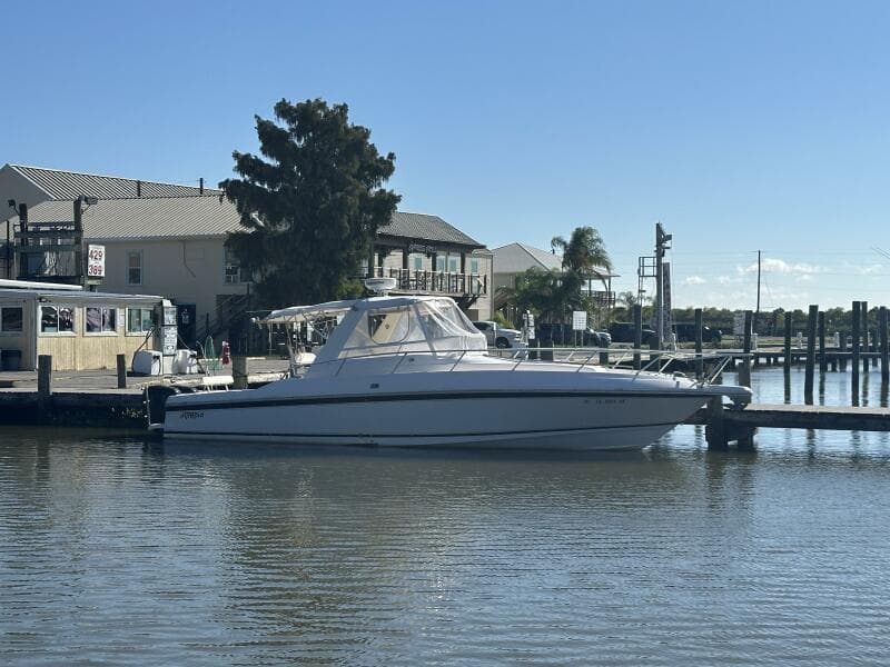 1994 Intrepid 376 Walkaround