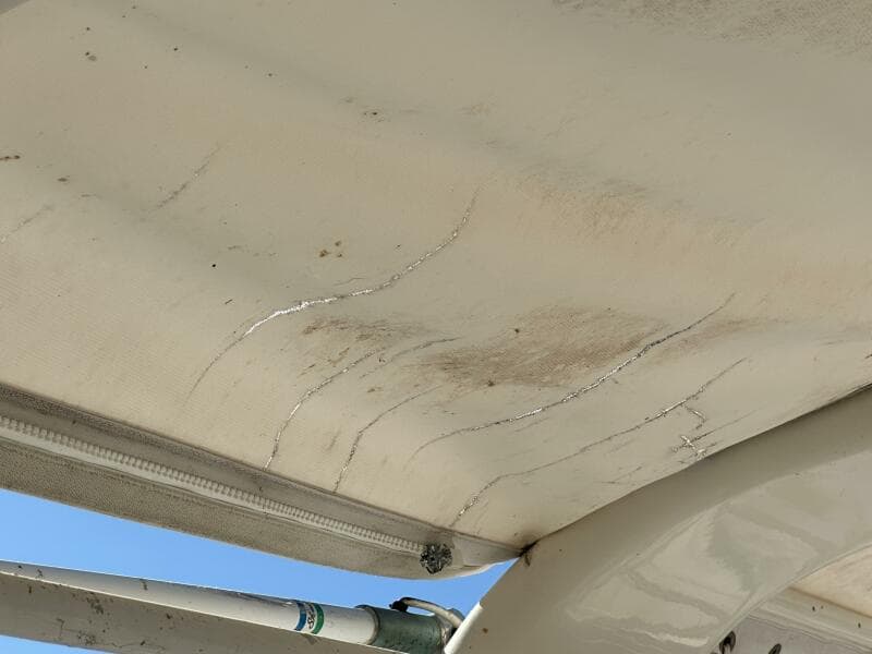 1994 Intrepid 376 Walkaround