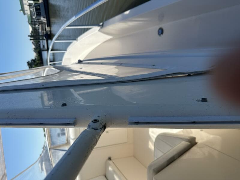 1994 Intrepid 376 Walkaround