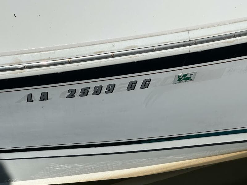 1994 Intrepid 376 Walkaround