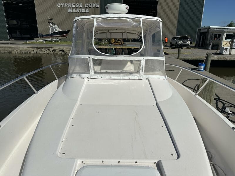 1994 Intrepid 376 Walkaround