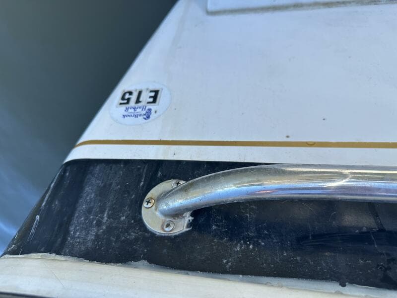 1994 Intrepid 376 Walkaround