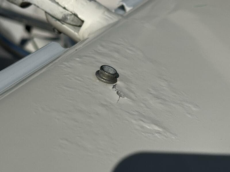 1994 Intrepid 376 Walkaround