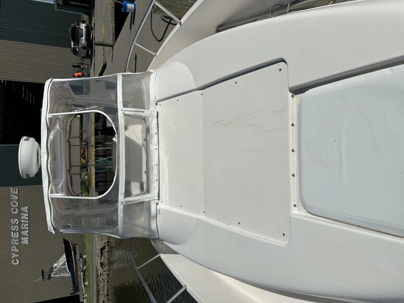 1994 Intrepid 376 Walkaround