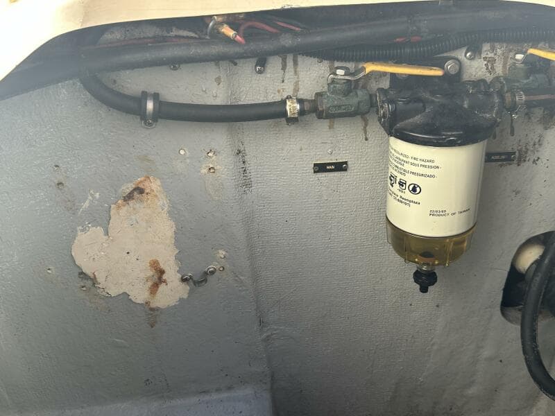 1994 Intrepid 376 Walkaround