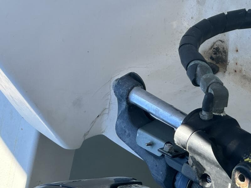 1994 Intrepid 376 Walkaround