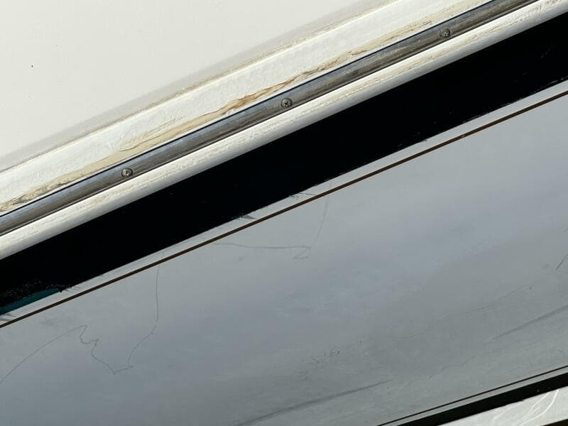 1994 Intrepid 376 Walkaround