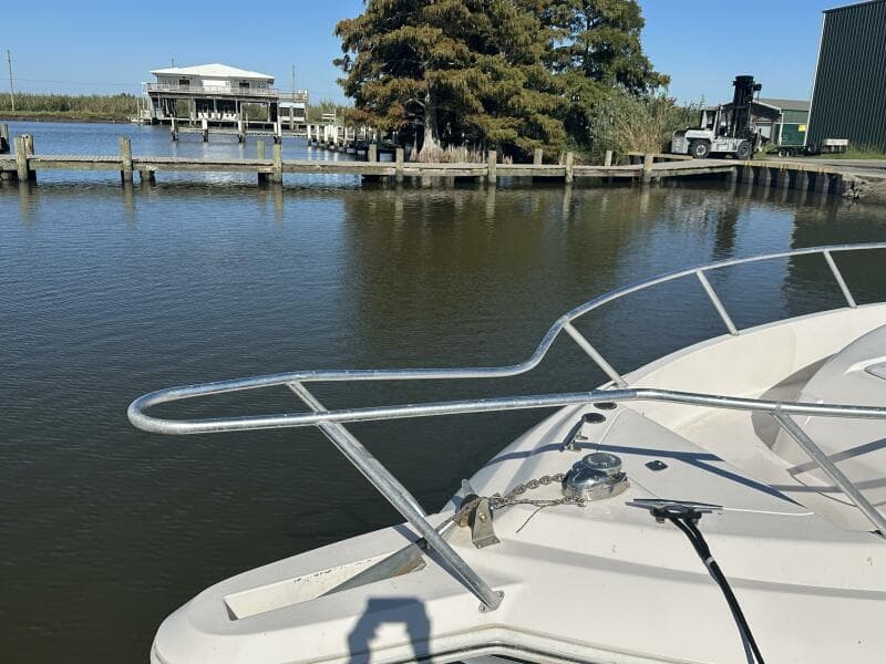 1994 Intrepid 376 Walkaround