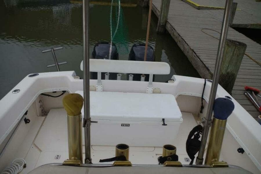 1994 Intrepid 376 Walkaround