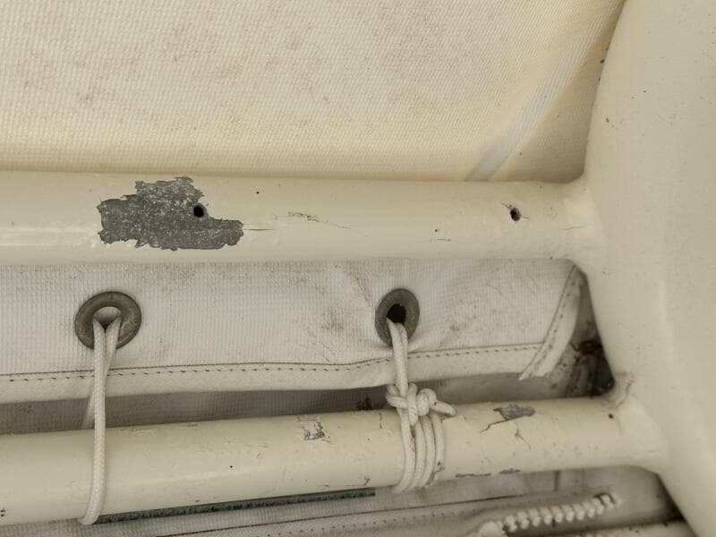 1994 Intrepid 376 Walkaround