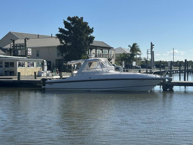 1994 Intrepid 376 Walkaround