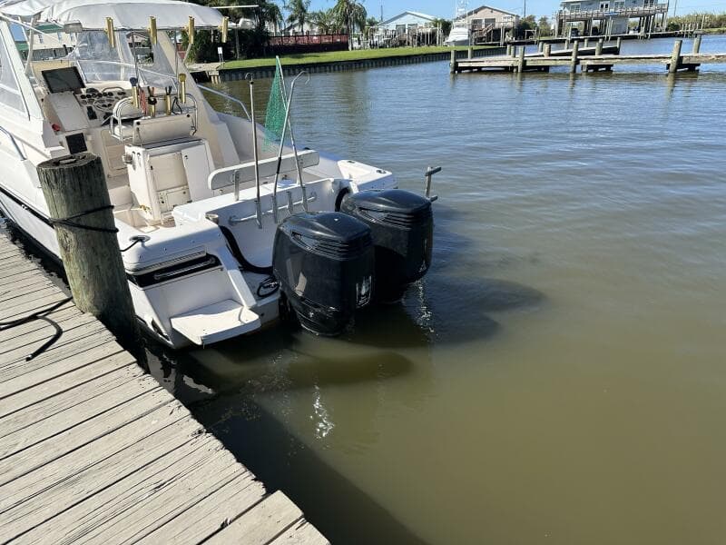 1994 Intrepid 376 Walkaround