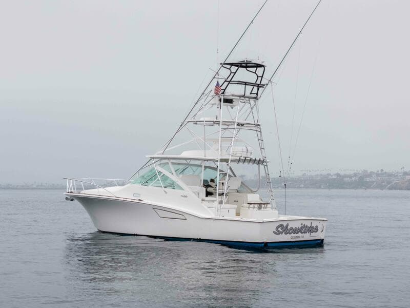 2008 Cabo 38 Express SHOW TIME 