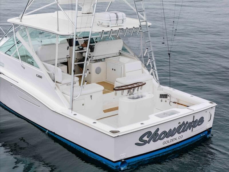 2008 Cabo 38 Express SHOW TIME 