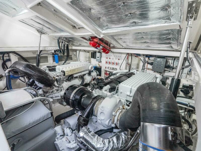 2008 Cabo 38 Express SHOW TIME 