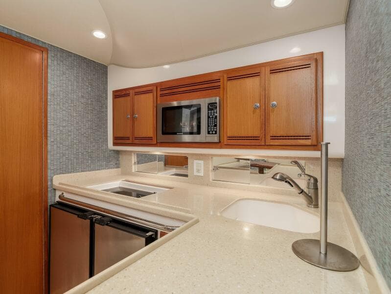 2008 Cabo 38 Express SHOW TIME - Galley