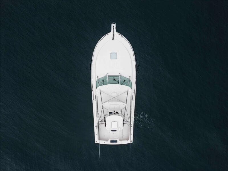 2008 Cabo 38 Express SHOW TIME - Aerial