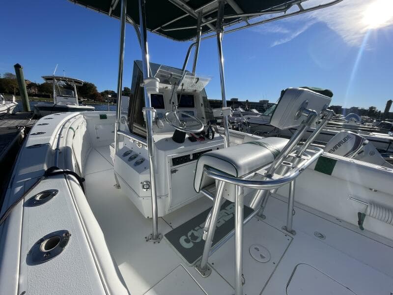 2001 Contender 23 Open