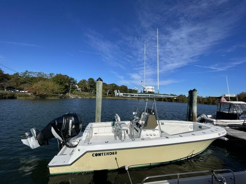 2001 Contender 23 Open